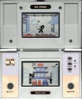 une photo d'Ã©cran de Oil Panic sur Nintendo Game and Watch